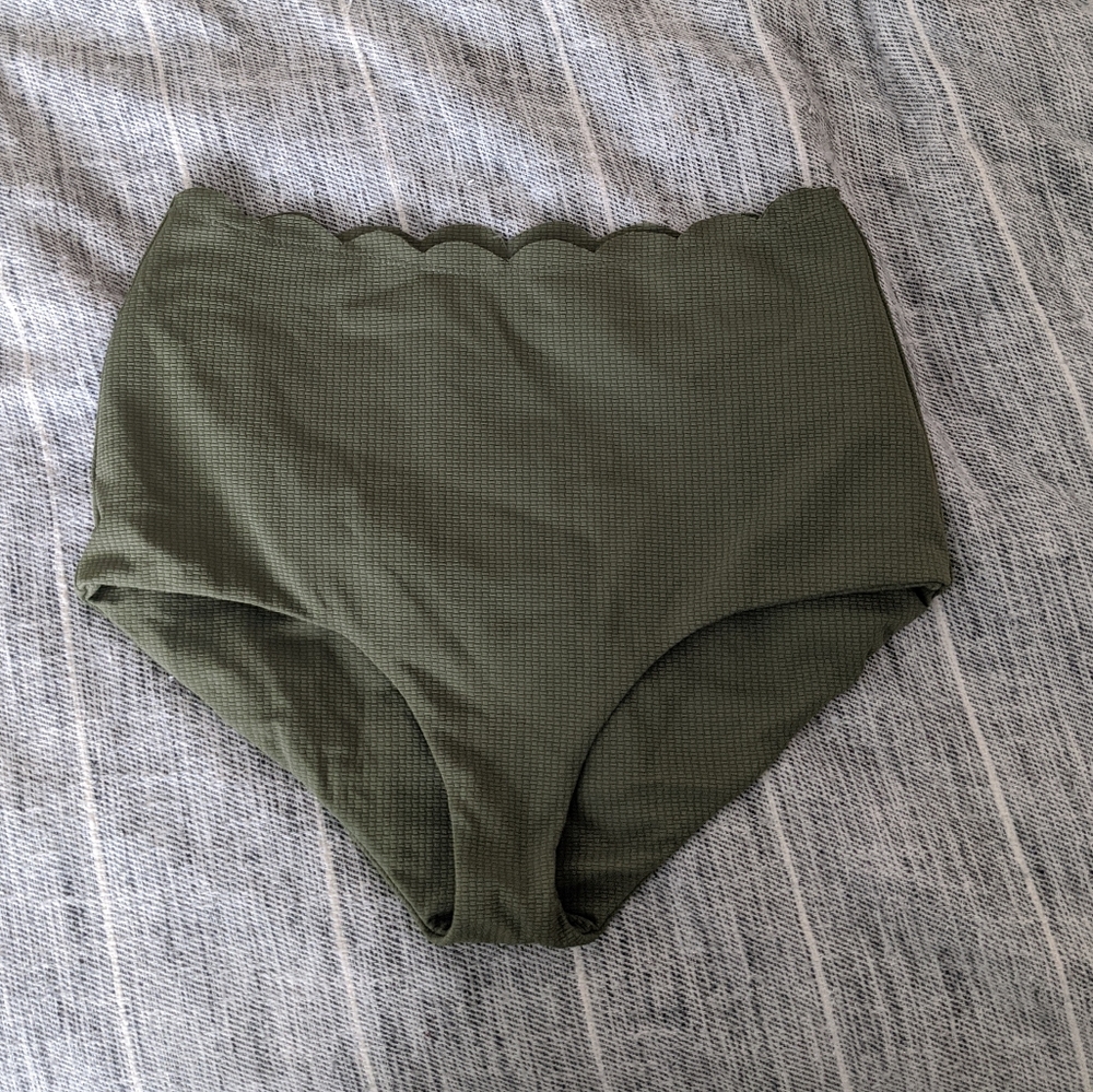 Marysia Olive Green Swimsuit Bottoms